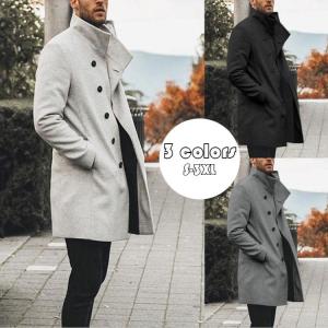 立ち襟 コート メンズの通販 Au Pay マーケット