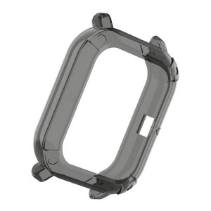 Amazfit GTS Bla用スマートウォッチスクリーンケースカバーブレスレットソフトプロテクター