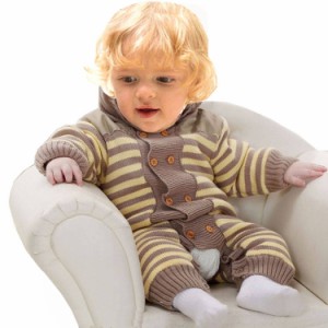 カバーオール ロンパース パジャマ コート アウター 赤ちゃん ベビー服 フード付き 防寒 女の子 男の子 ふわふわ 裏起毛 出産祝い 新生児