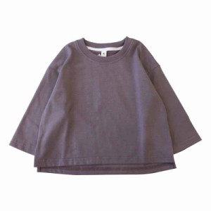 子供服 トップス 伸縮性抜群 無地 長袖Ｔシャツ(80cm 90cm 95cm 100cm　110cm 120cm 130cm) 保育園 送料無料 男の子 女の子 赤ちゃん