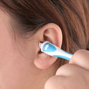 耳かき 耳掃除 耳垢除去 耳掻き 螺旋式 送料無料 耳クリーナー 交換ヘッド付き 家庭用 ソフト 使いやすい
