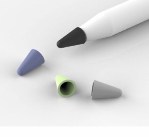 Apple Pencil用ペン先 アップルペンシル ペン先カバー キャップ ペン先 カバー 送料無料 第一世代 第二世代 Apple Pencil ケース グリッ