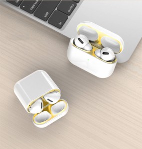 airpods ダストガード AirPods1 AirPods2 AirPodspro シール エアーポッズ 金属粉侵入防止シール Airpods Dust Guard 送料無料 防塵 埃 