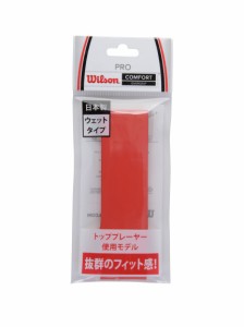 ウィルソン ラケットスポーツ グリップテープ PRO OVER GRIP 1PK WRZ4001RD RD