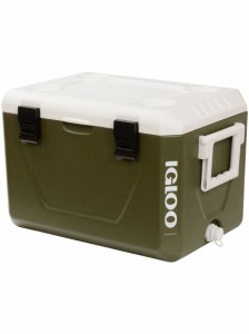 イグルー キャンプ用品 クーラーボックス ハードクーラー 小型 中型 10L〜30L リットル NESTING COOLER 27L TANKGREEN 150502 TANK ...