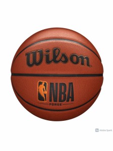 ウィルソン バスケットボール 6号ボール NBA FORGE BSKT SZ6 WTB8200XB06 レディース 6 ブラウン