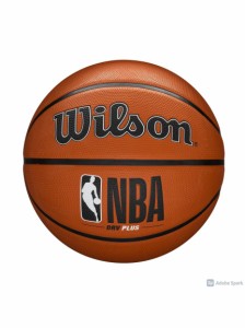 ウィルソン スポーツ・フィットネス バスケットボール ボール 7号ボール NBA DRV PLUS BSKT SZ7 WTB9200XB07 メンズ 7 ブラウン