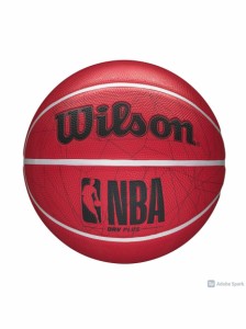 ウィルソン バスケットボール 6号ボール NBA DRV PLUS BSKT WEB RED SZ6 WTB9206XB06 レディース 6 ウエブレッド