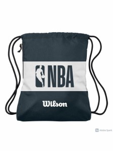 ウィルソン バスケットボール ボールアクセサリー NBA FORGE BASKETBALL BAG BL WTBA70010 ブラック