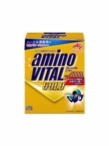 アミノバイタル サプリメント アミノバイタルゴールド 30本入 16AM-4110