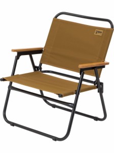 アルパインデザイン キャンプ用品 ファミリーチェア 椅子 フォールディングローチェア AD-S19-015-044 コヨーテブラウン