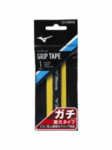 ミズノ ラケットスポーツ グリップテープ ガチグリップ（耐久タイプ） 63JYA00445 45:イエロー