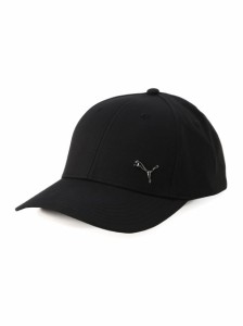 プーマ スポーツアクセサリー 帽子 プーマ メタルキャット キャップ 2126901 メンズ AD プーマ ブラック
