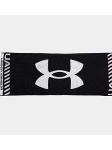 アンダーアーマー スポーツアクセサリー スポーツタオル UA SPORTS TOWEL 1364238 001 ONESIZE Black / White / White