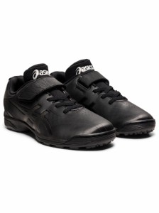 アシックス 野球 トレーニングシューズ STAR SHINE TR 2 1124A009.001 ジュニア BLACK/BLACK