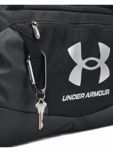 アンダーアーマー スポーツアクセサリー ボストンバッグ UA UNDENIABLE 5.0 DUFFLE BAG S 1369222 001 ONESIZE Black / Black / Met...