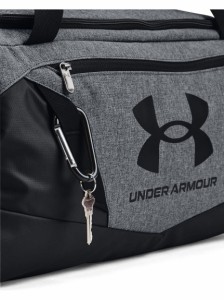 アンダーアーマー スポーツアクセサリー ボストンバッグ UA UNDENIABLE 5.0 DUFFLE BAG S 1369222 012 ONESIZE Pitch Gray Medium H...