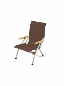 スノーピーク キャンプ用品 ファミリーチェア 椅子 ローチェア30 ブラウン LV-091BR 送料無料