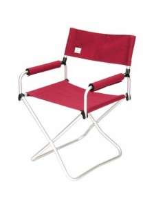 スノーピーク キャンプ用品 ファミリーチェア 椅子 FDチェアワイドRD LV-077RD レッド 送料無料