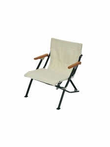 スノーピーク キャンプ用品 ファミリーチェア 椅子 ローチェアショート アイボリー LV-093IV アイボリー 送料無料