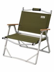 コールマン キャンプ用品 ファミリーチェア 椅子 コンパクトフォールディングチェア（オリーブ） 2000033562