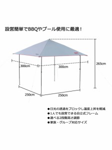 コールマン キャンプ用品 ファミリータープ インスタントバイザーシェードII/L＋ 2000038824 送料無料