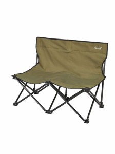 コールマン キャンプ用品 ファミリーチェア 椅子 ファンチェアダブル(オリーブ) 2000038837