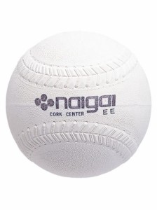 ナイガイ 野球 ソフトボール ボール ゴムソフトボール ナイガイ3号 (ダース売り) 2OS543 6P