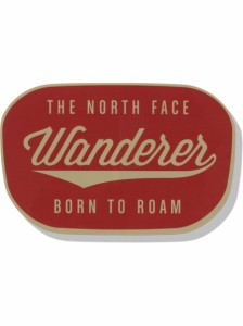 ザ・ノース・フェイス トレッキング アウトドア トレッキング用品アクセサリー TNF Print Sticker  (TNFプリントステッカー) NN3212...