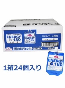 【セール】 トップバリュ フィットネス 健康 ゼリー 素早くチャージ ドリンクゼリー ENERGY 180 マスカット味 180G×24個 T/V D-JELL...