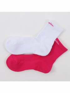 チャンピオン バスケットボール メンズソックス 2P SHORT SOCKS C3-PB724S 92F メンズ 230 フラッシュピンク