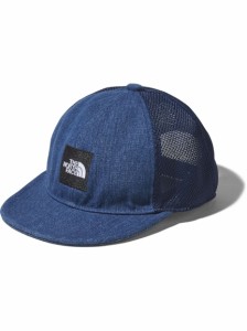 ザ・ノース・フェイス トレッキング アウトドア カジュアル Kids Square Logo Mesh Cap (キッズ スクエアロゴメッシュキャップ) NNJ...