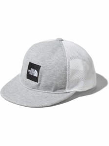 ザ・ノース・フェイス トレッキング アウトドア カジュアル Kids Square Logo Mesh Cap (キッズ スクエアロゴメッシュキャップ) NNJ...