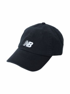 ニューバランス スポーツアクセサリー 帽子 カーブドブリムNBキャップ LAH91014 BK OSZ ブラック