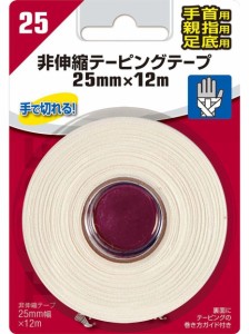 ミューラー サポーター テーピング TAPINGTAPE25 50103 ホワイト