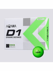 本間ゴルフ ゴルフ ダースボール 他 HONMA D1ボール （１ダース12個入り） BT2201 GR メンズ GR