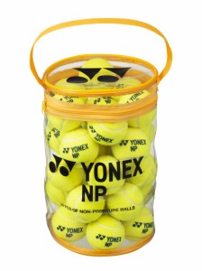 ヨネックス ラケットスポーツ テニスボール ノンプレッシャーボール（３０個入り） TB-NP30   004