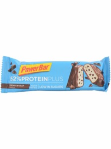 パワーバー フィットネス 健康 フード 52％プロテインプラス　クッキー＆クリーム PP7