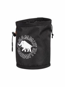 マムート トレッキング アウトドア サブバッグ ポーチ GYM PRINT CHALK BAG 2050-00340-0001-1 ONE SIZE BLACK