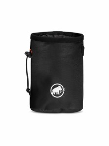 マムート トレッキング アウトドア サブバッグ ポーチ GYM BASIC CHALK BAG 2050-00320-0001-1 ONE SIZE BLACK