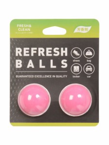 スポーツオーソリティ スポーツアクセサリー 雑貨 REFRESHBALLS 5C-Y21-013-031 ピンク