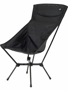 タラスブルバ キャンプ用品 ファミリーチェア 椅子 TBコンパクトリラックスアルミチェア TB-S19-015-061 ブラツク 送料無料