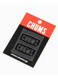 チャムス アウトドア トレッキング アウトドア トレッキングその他 （非飲食料品） CHUMS LOGO EMBOSS STICKER (チャムスロゴ エン...