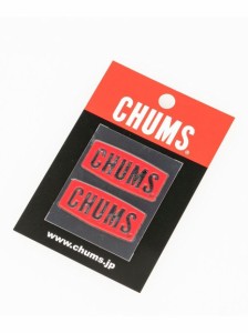 チャムス アウトドア トレッキング アウトドア トレッキングその他 （非飲食料品） CHUMS LOGO EMBOSS STICKER (チャムスロゴ エン...