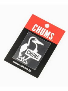 チャムス アウトドア トレッキング アウトドア トレッキングその他 （非飲食料品） BOOBY BIRD EMBOSS STICKER (ブービーバード エ...