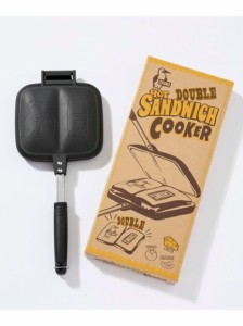 チャムス アウトドア トレッキング アウトドア トレッキングその他 （非飲食料品） DOUBLE HOT SANDWICH COOKER CH62-1180-0000 FRE...