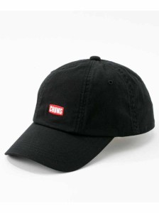 チャムス トレッキング アウトドア 帽子 メンズ キャップ BUSH PILOT CAP (ブッシュ パイロットキャップ) CH05-1218-K001 FREE BLACK