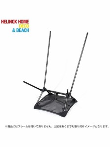 ヘリノックス キャンプ用品 チェアアクセサリー 椅子 HELINOXグランドシートCHAIR TWO用 BK 19759006001004 ブラック