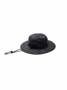 キウ トレッキング アウトドア レインハット 帽子 その他 UV&RAIN PACKABLE SAFARI HAT K85-900 ブラック