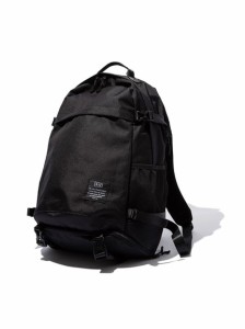 キウ トレッキング アウトドア リュック カジュアルバックパックス 600D BACKPACK (600Dバックパック) K111-900 ブラック 送料無料